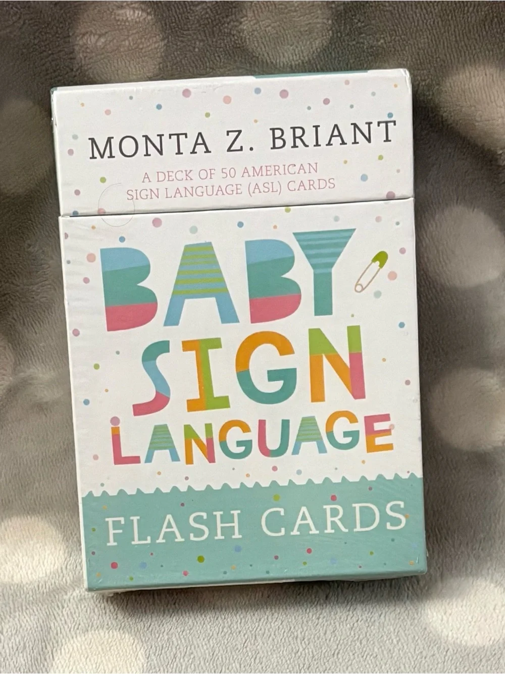 Baby Sign Language Flash Cards - New in Box